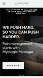Mobile Screenshot of myologicmassage.com
